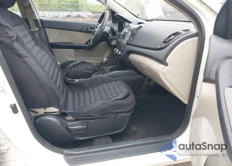 2012 Kia Forte Ex from USA, damaged, VIN KNAFU4A27C5594208